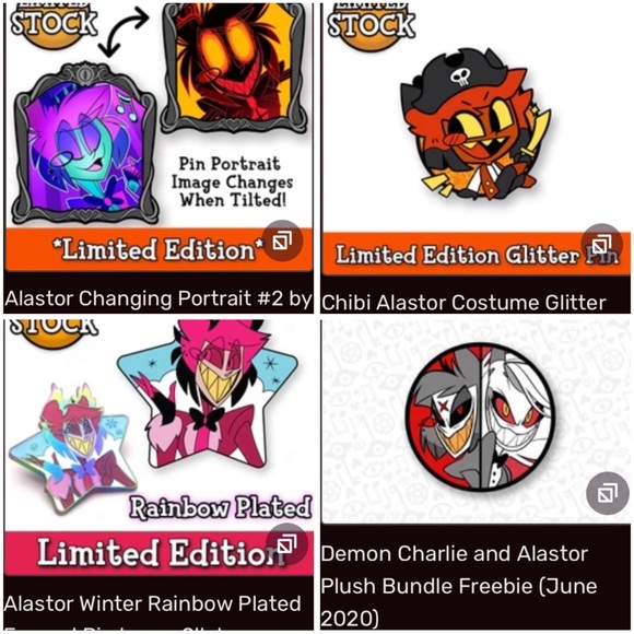 ISO ALASTOR PINS AND STANDEES!!! DONT BUY THIS LISTING - Picture 2 of 3